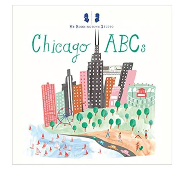 Mr. Boddington's Studio: Chicago ABCs Book
