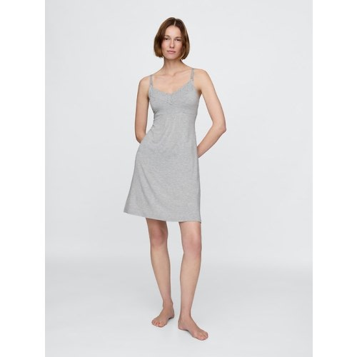 Maternity Modal Nursing PJ Dress