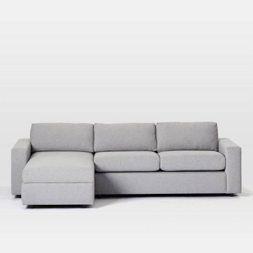Urban 2-Piece Sleeper Sectional w/ Storage