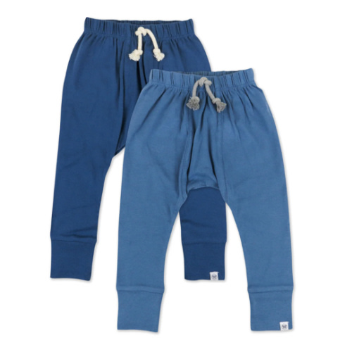 2-Pack Organic Cotton Honest Pants | Honest Baby Clothing