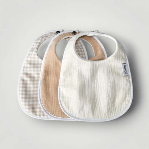 Waterproof Bib Pack Classic or Bandana - Gingham Glow