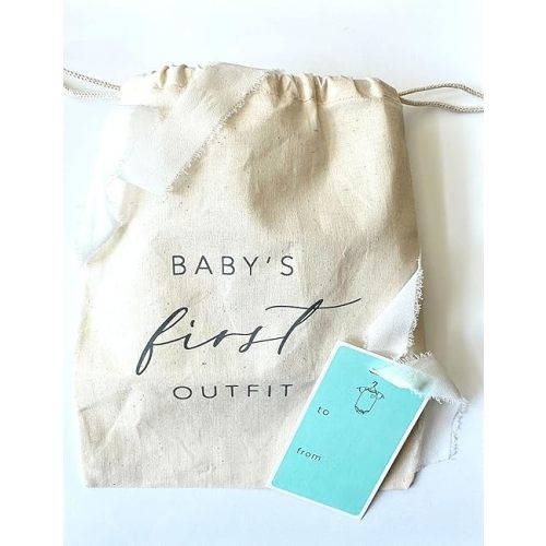 Baby Outfit Keepsake Memory Case for Newborn Earth-Friendly Hospital Storage and Preservation