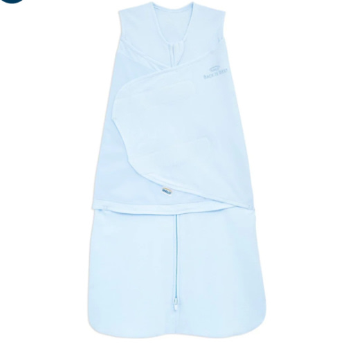 Baby Blue Cotton Swaddle S | HALO