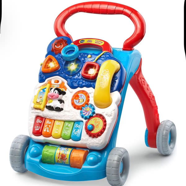 Amazon.com: VTech Sit-to-Stand Learning Walker (Frustration Free Packaging), Blue