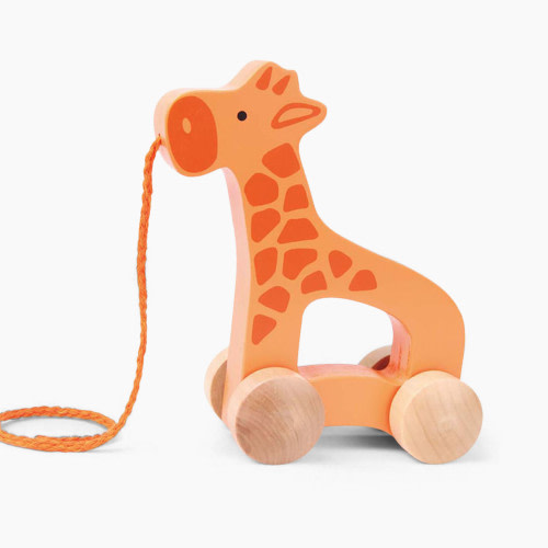 Hape Pull Along Toy - Giraffe