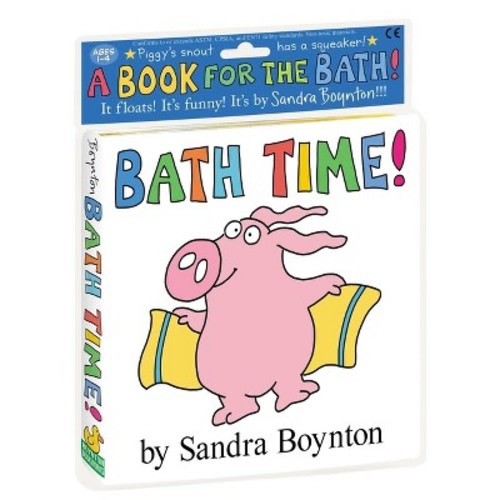 Bath Time! - by  Sandra Boynton