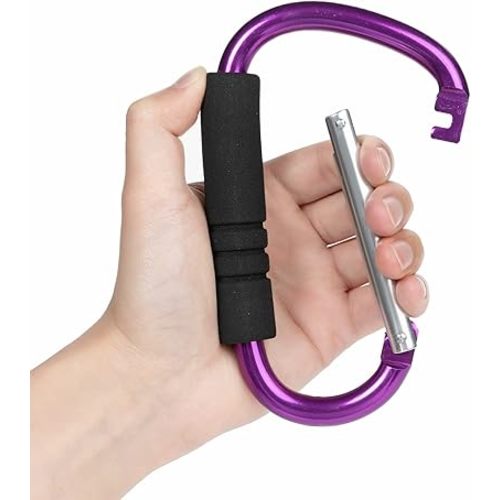 Stroller Hooks by Baby,2 Pack Convenient Organizer Hook Bag Clips to Diaper Bags