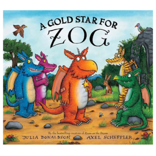 A Gold Star for Zog by Julia Donaldson, Axel Scheffler, Paperback | Barnes & Noble®
