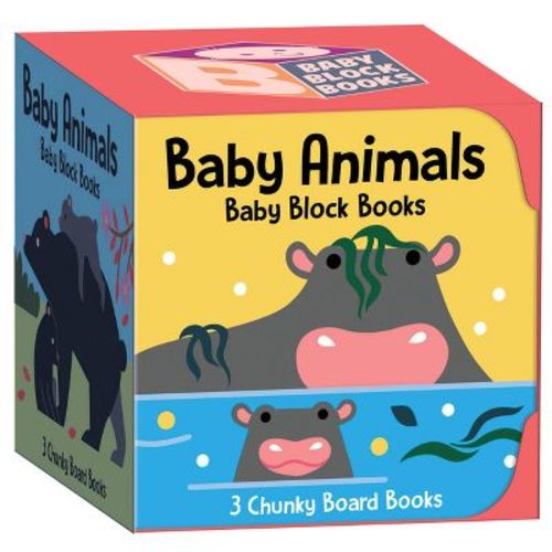 Baby Block Books: Baby Animals - by Duopress Labs (Board Book)