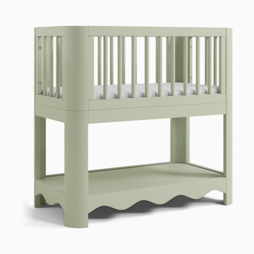 Storkcraft Casablanca 3-in-1 Convertible Bassinet - Sage