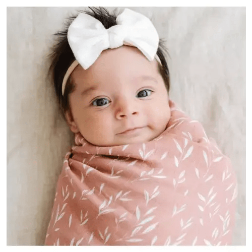 Brands We Love Bamboo Rayon Muslin Swaddle Willow by Janie and Jack