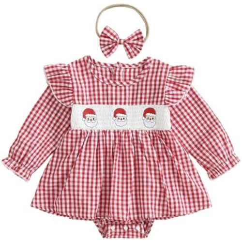 My First Thanksgiving Baby Girl Outfit Newborn Turkey Romper Dress Smocked Dress Fall Winter Thanksgiving Clothes