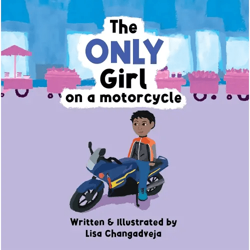 Amazon.com: The Only Girl On A Motorcycle eBook : Changadveja, Lisa: Kindle Store