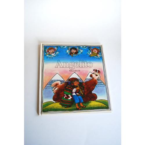Vintage Children's Book, Angelito