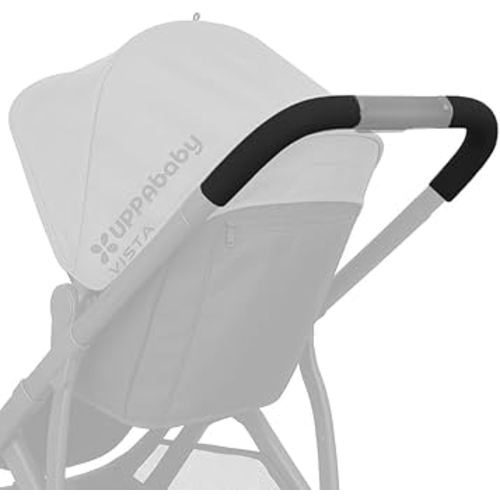 Neoprene Handlebar Covers Compatible with UPPAbaby Vista Strollers (2019-2020) V2, V3 – Protective, Soft Grip Sleeves