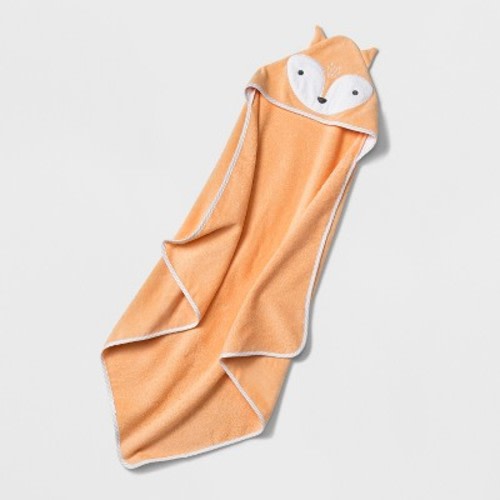 Cloud Island - Baby Fox Hooded Towel