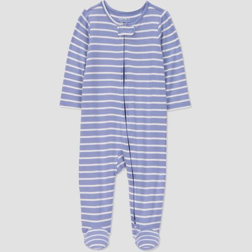 Carter's Just One You® Baby Boys' Stripe Comfy Soft Sleep N' Play - Blue Newborn