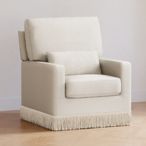 Namesake Crawford Pillowback Comfort Swivel Glider | Wayfair