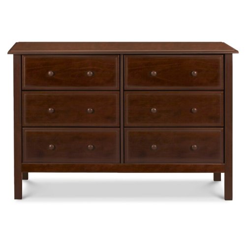 Jayden 6 Drawer 48" W Double Dresser