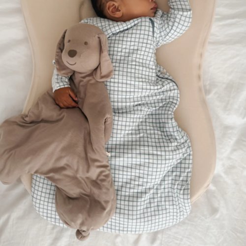 Long Sleeve Transitional Swaddle Sack - Checkmate / 1.0 TOG