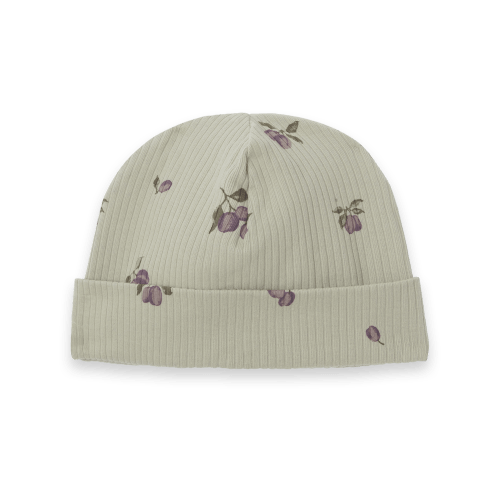 Rib Jersey Beanie