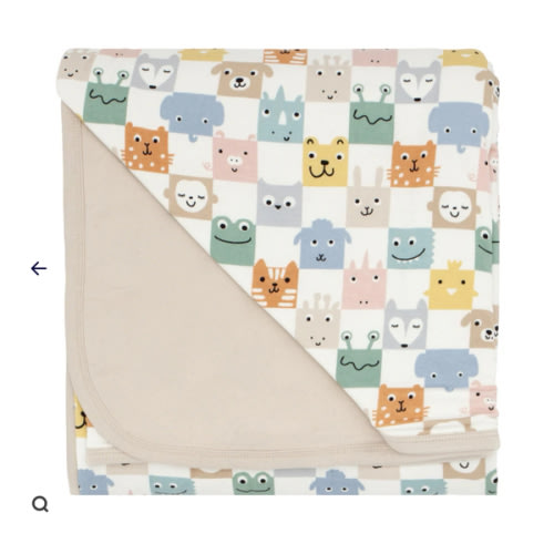 Check Mates Large Cloud Blanket® - Little Sleepies