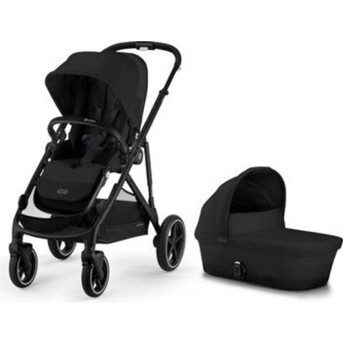 Gazelle S Single to Double Stroller System & Carrycot