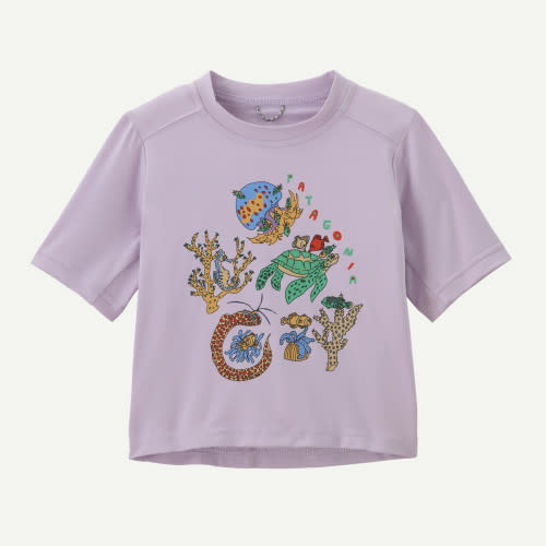 Patagonia Baby Capilene® Silkweight T-Shirt