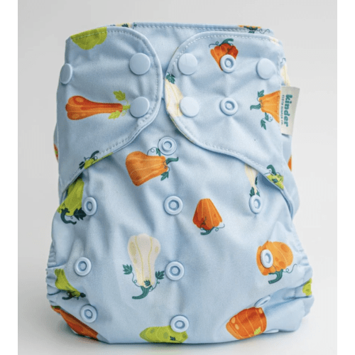 Nature: Essentials Pocket Cloth Diaper with Athletic Wicking Jersey, Grows with your Baby