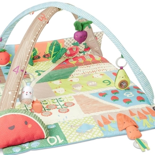 Skip Hop Baby Gym, Farmstand Grow & Play, Green