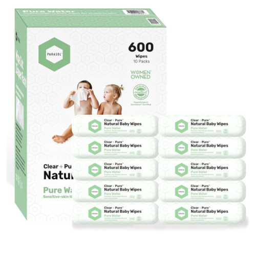 Parasol Co Diapers (Wipes, 600 Count)