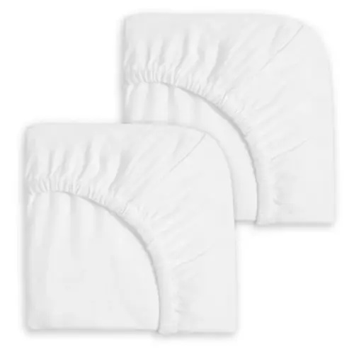 Mini Crib Sheet 100% Cotton 2-Pack