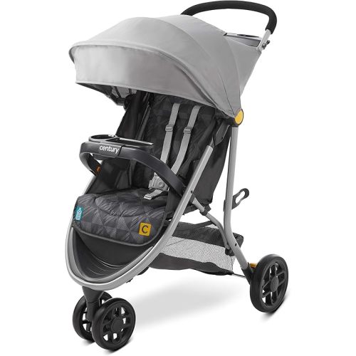 Century Stroll On 3-Wheel Lightweight Stroller