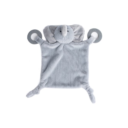 Elephant Lovey Teething Toy