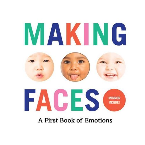 Making Faces : A First Book Of Emotions - By Various ( Hardcover )