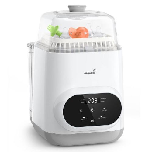 GROWNSY Effortless Bottle Washer Sterilization Device