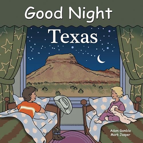 Good Night Texas Board book – Illustrated, December 1, 2011