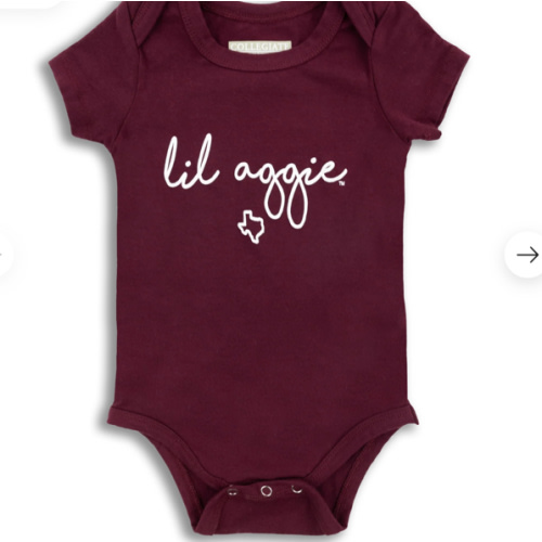 Texas A&M Lil Aggie Infant Bodysuit