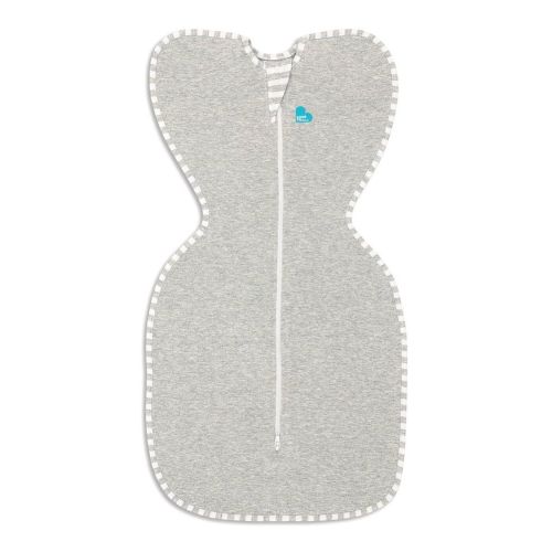 Love To Dream Swaddle Up Original 1.0 Tog Grey Small 3.5-6 kg
