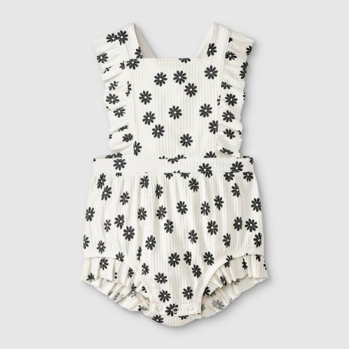 Baby Girls' Ruffle Romper - Cat & Jack™