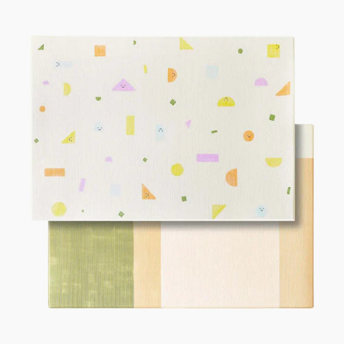 Tiny Land Double-Sided Baby Playmat - Smiley Quest
