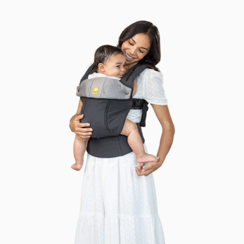 Complete All Seasons 6-1 Baby Carrier - Charcoal/Silver