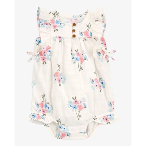 Baby Floral Bubble Romper - Carter's | Carter's