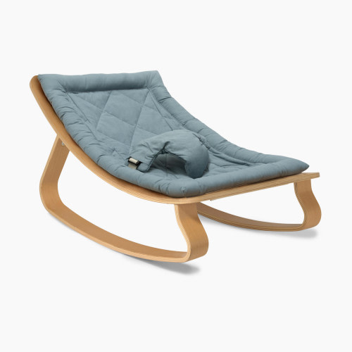 Charlie Crane LEVO Baby Rocker - Orage, Beech