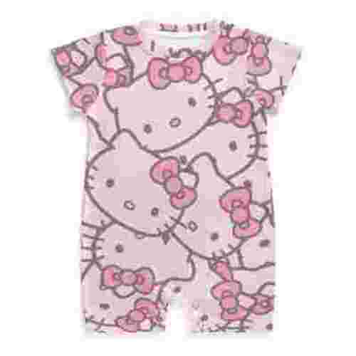 Hello Kitty Unisex Baby Boy Girl Jumpsuit Romper Bodysuit Playsuit One Piece Outfit Clothes 3-6M