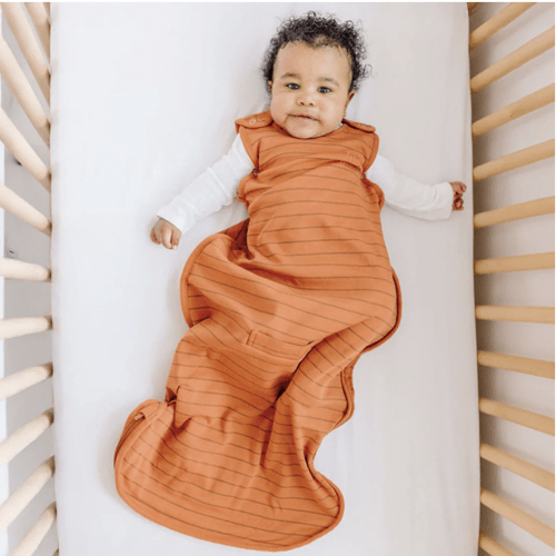 4 Season® Ultimate Baby Sleep Bag, Merino Wool & Organic Cotton, Terracotta