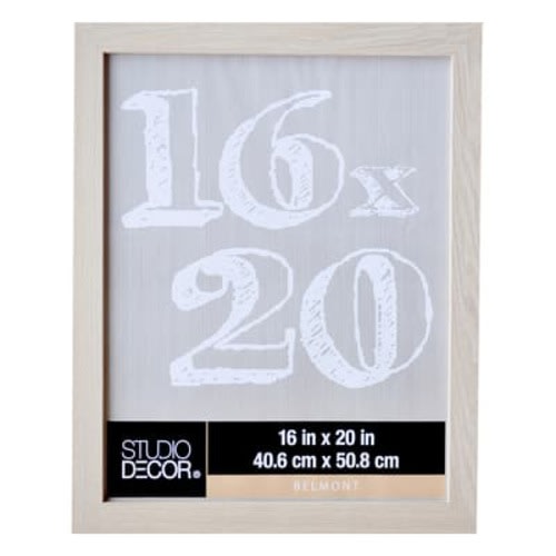 Blonde Belmont Frame By Studio Décor®, 16" x 20"