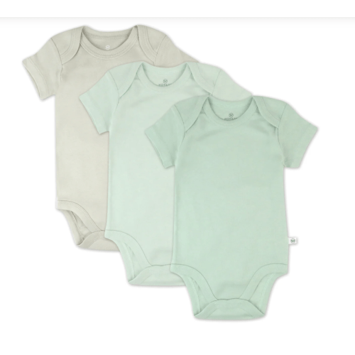 Short Sleeve Bodysuits 3-pack | Honest Baby Clothing