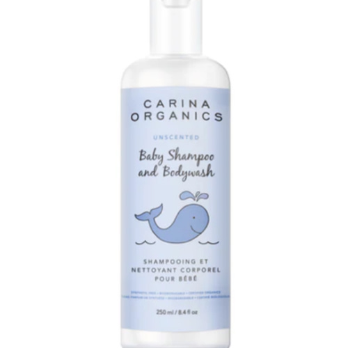 Baby Shampoo & Body Wash (Unscented) – Carina Organics