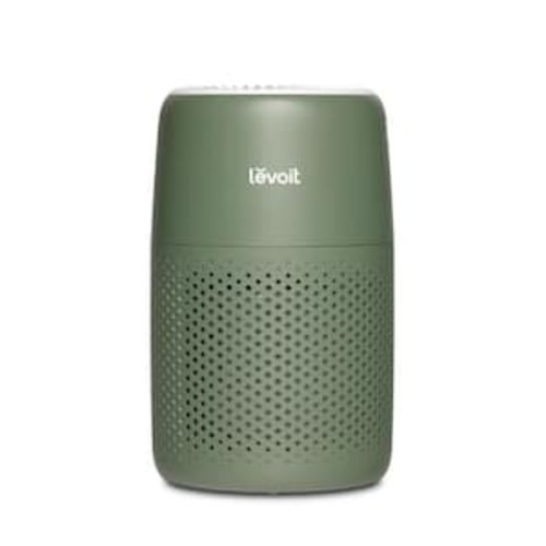Core Mini-P 254 sq ft True HEPA Personal Air Purifier in Green with 3-stage filtration aromatherapy quiet 12V compact